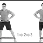 Mini Band Lateral Walk