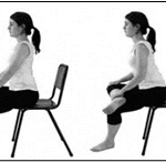 Seated Piriformis Stretch