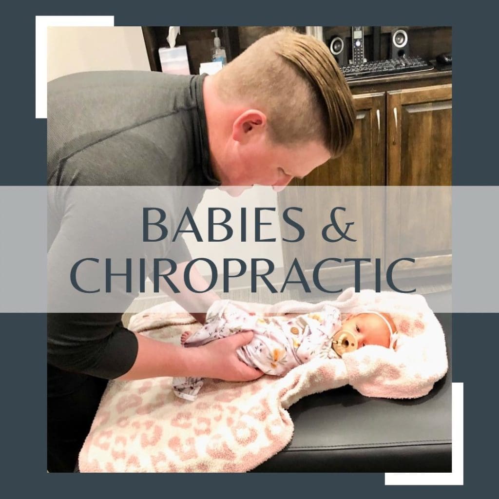 Baby Chiropractic Adjustment | Grabouski Chiropractic