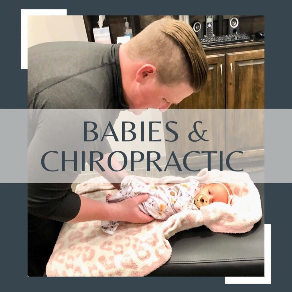 Baby Chiropractic Adjustment | Grabouski Chiropractic