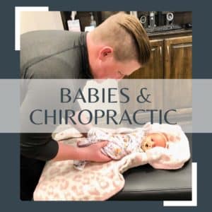 Baby Chiropractic Adjustment | Grabouski Chiropractic