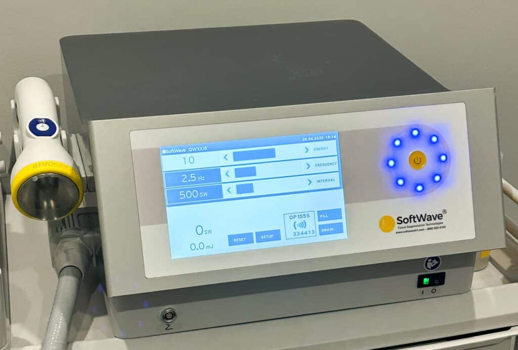 SoftWave Overland Park | Stem Cell Healing SoftWave Tissue Regenerative Therapy | Chronic Acute Soft Tissue Injury Relief