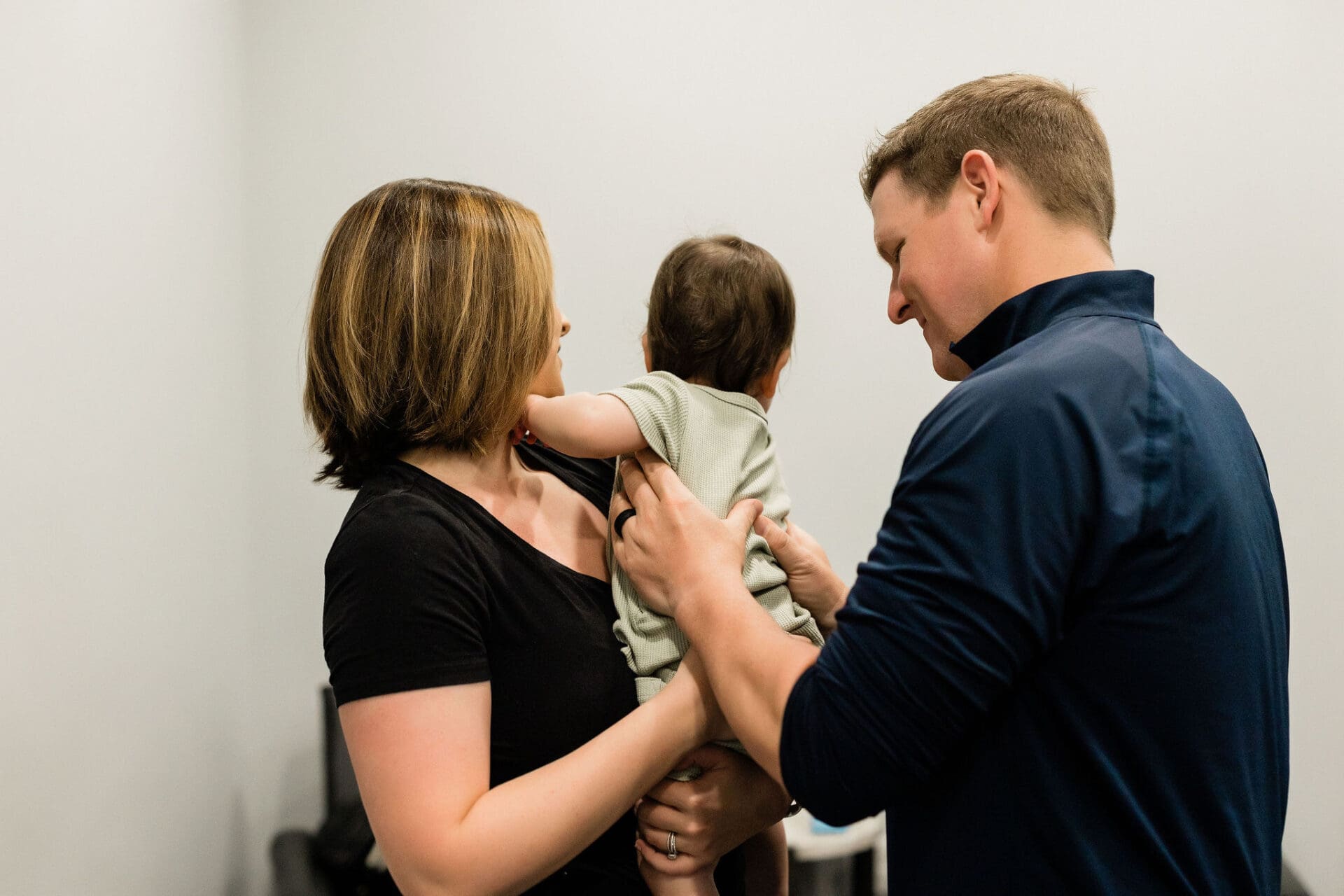 Overland Park Chiropractor for Babies