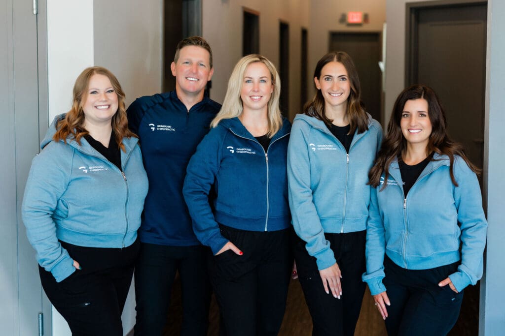 Grabouski Chiropractic Overland Park Chiropractor