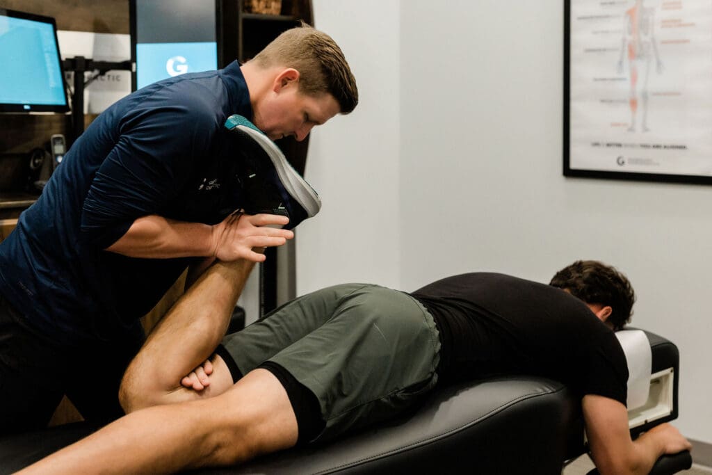 Chiropractor for Athletes Overland Park, KS