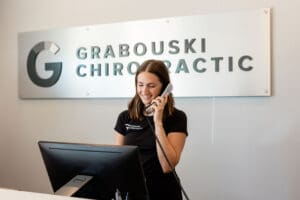Schedule a chiropractic appointment | Grabouski Chiropractic
