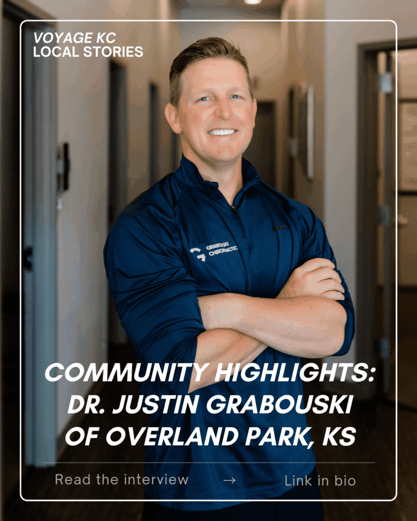 Dr. Justin Grabouski, Overland Park Chiropractor