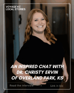 An Inspired Chat With Dr. Christy Ervin