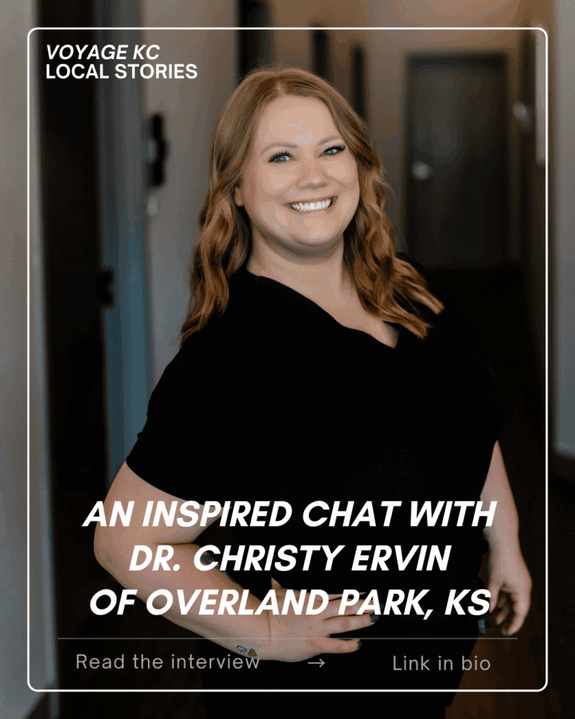 An Inspired Chat With Dr. Christy Ervin
