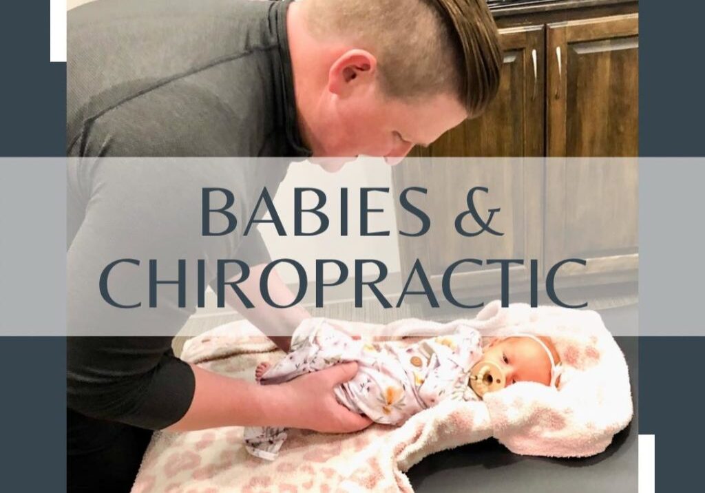 Baby Chiropractic Adjustment | Grabouski Chiropractic