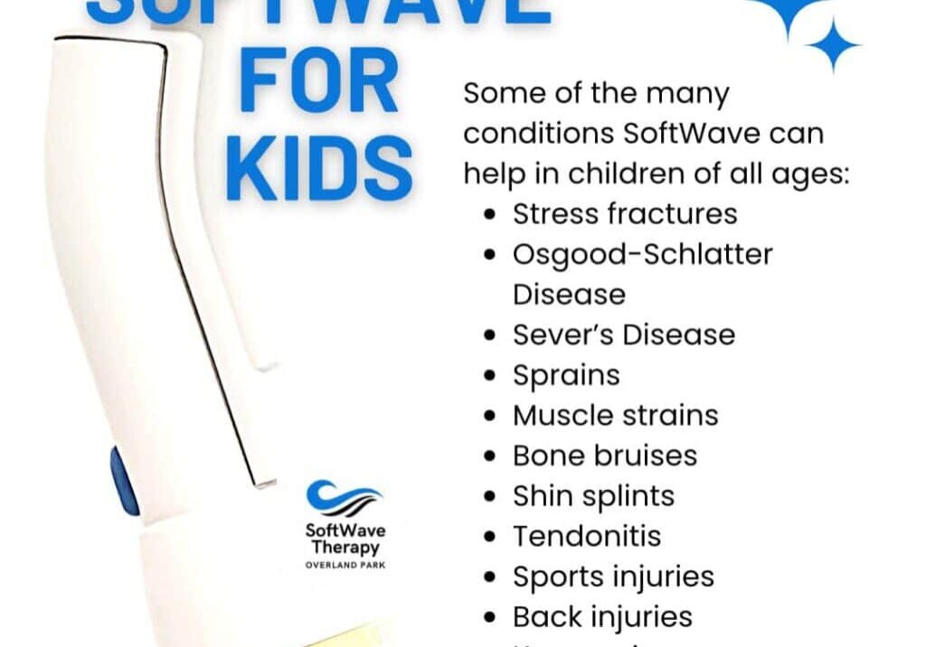 SoftWave Therapy for Kids