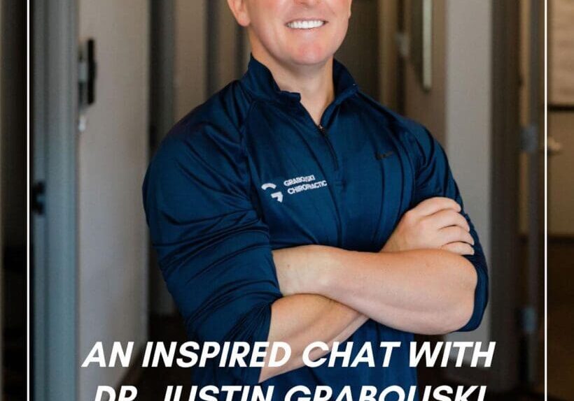Dr. Justin Grabouski, Overland Park family chiropractor Dr. Justin Grabouski, Overland Park family chiropractor, interview with Voyage KC
