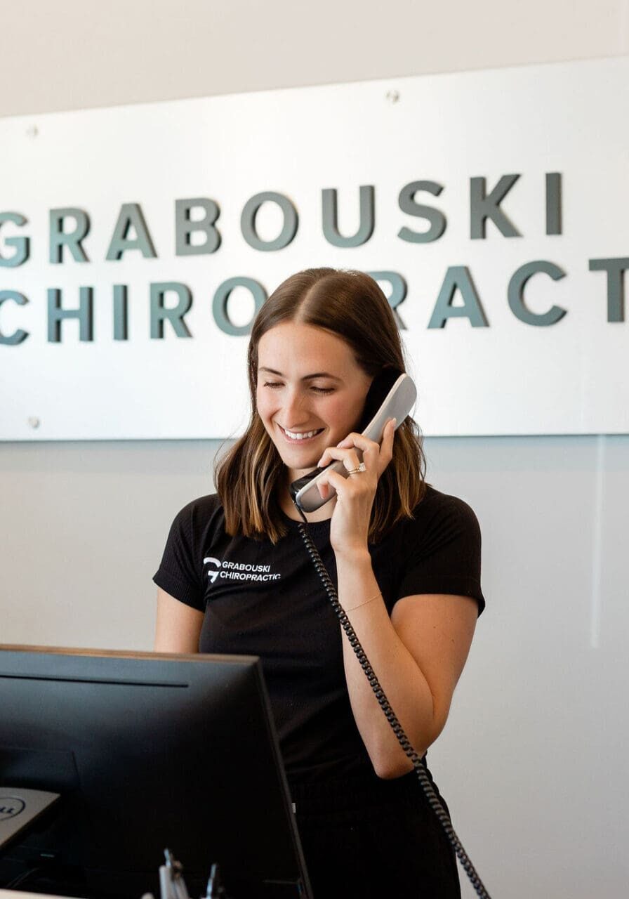 Schedule a chiropractic appointment | Grabouski Chiropractic