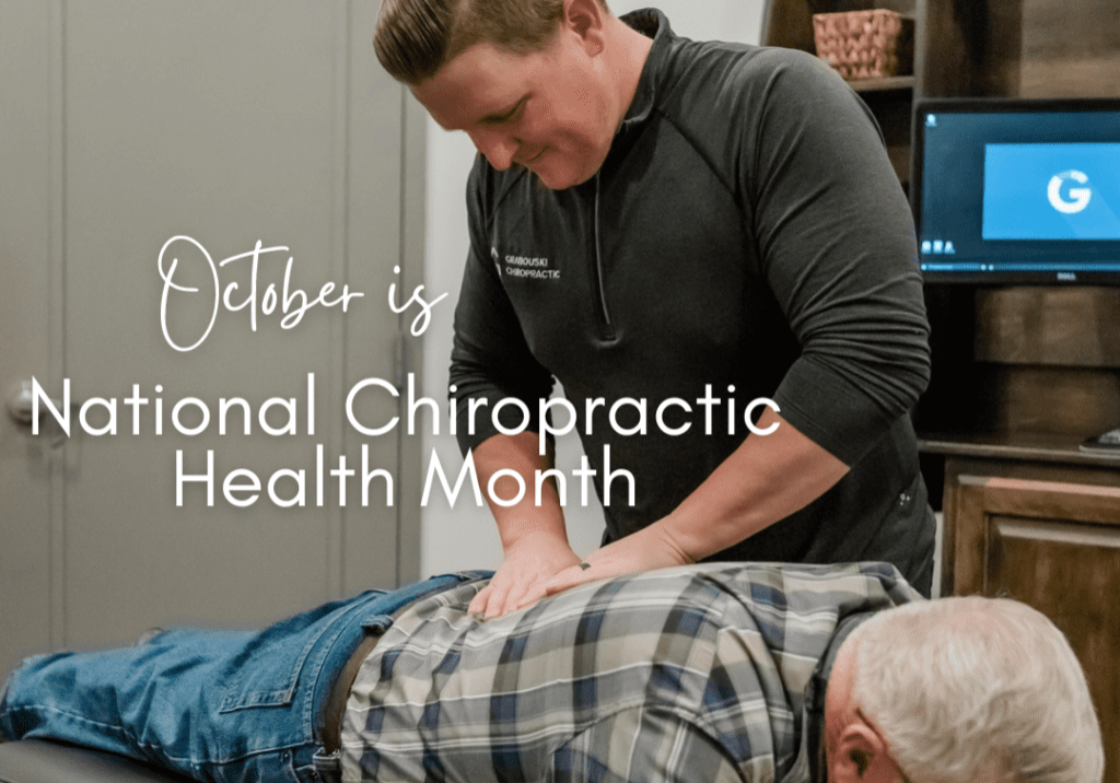 Overland Park, KS Chiropractor | National Chiropractic Health Month National Chiropractic Health Month In Overland Park, KS
